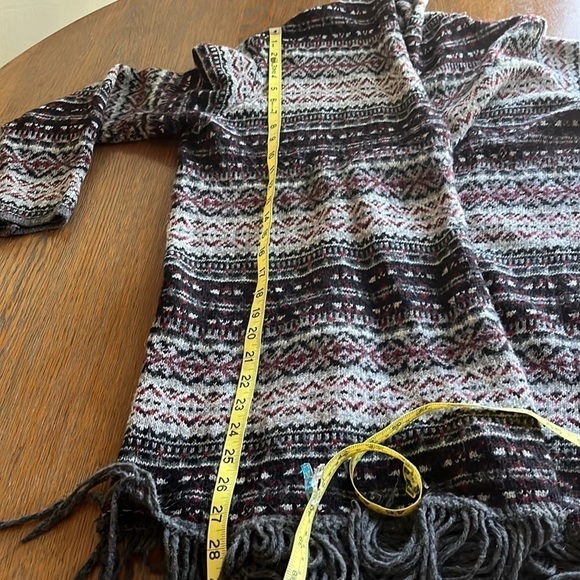 Ruff Hewn Open Cardigan Wool Alpaca Mohair Blend size Petite Large - Picture 10 of 10